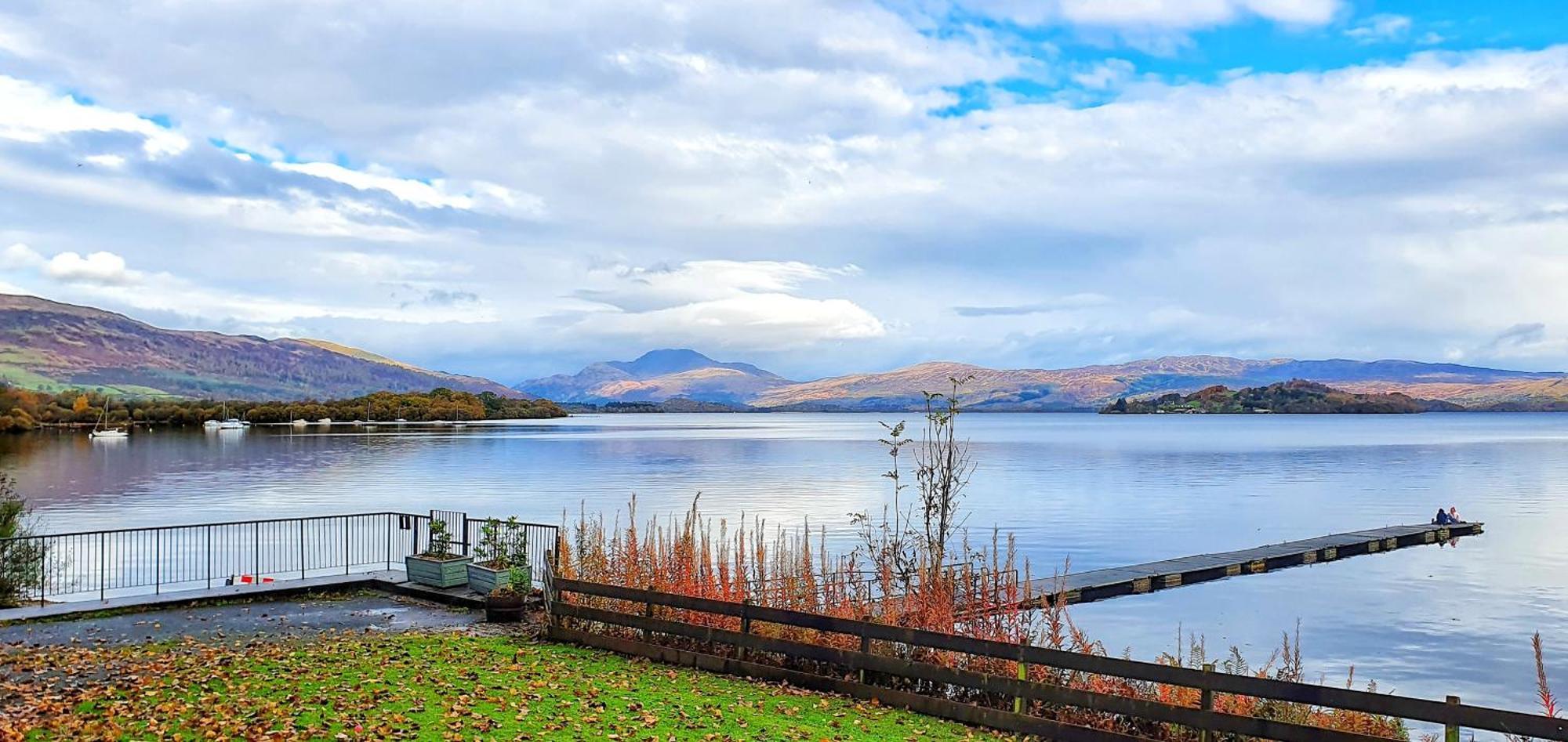 Mac Skyline Lodges Balloch Eksteriør bilde